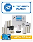 ADT Alarm System 9 Contacts  