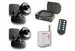 Wireless Security Cameras - 2 Cam System